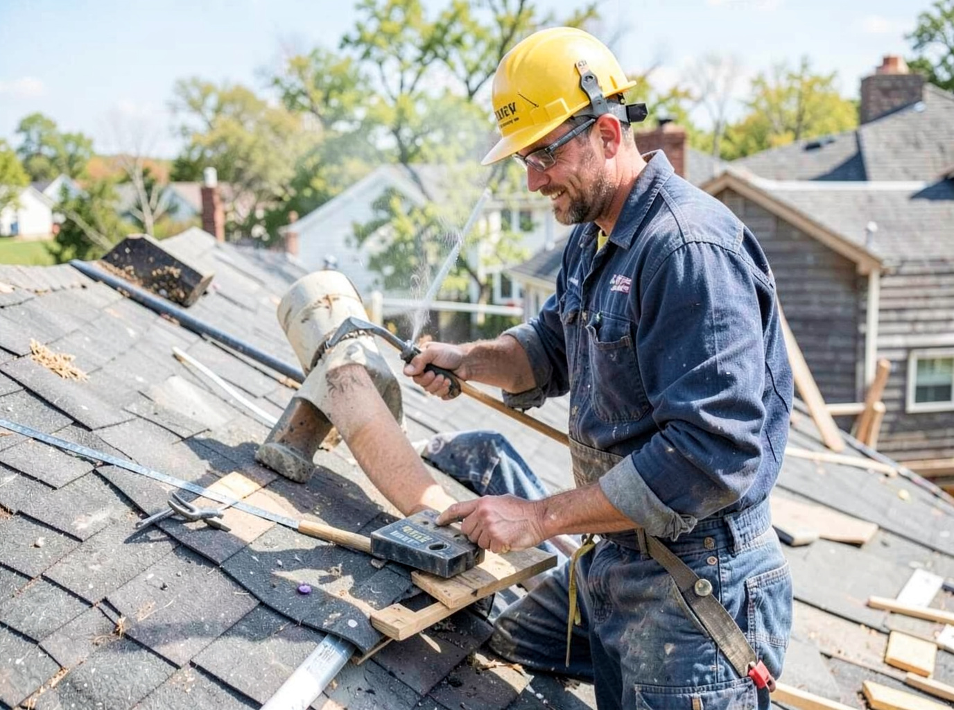 roofing contractor in Atkins, AR