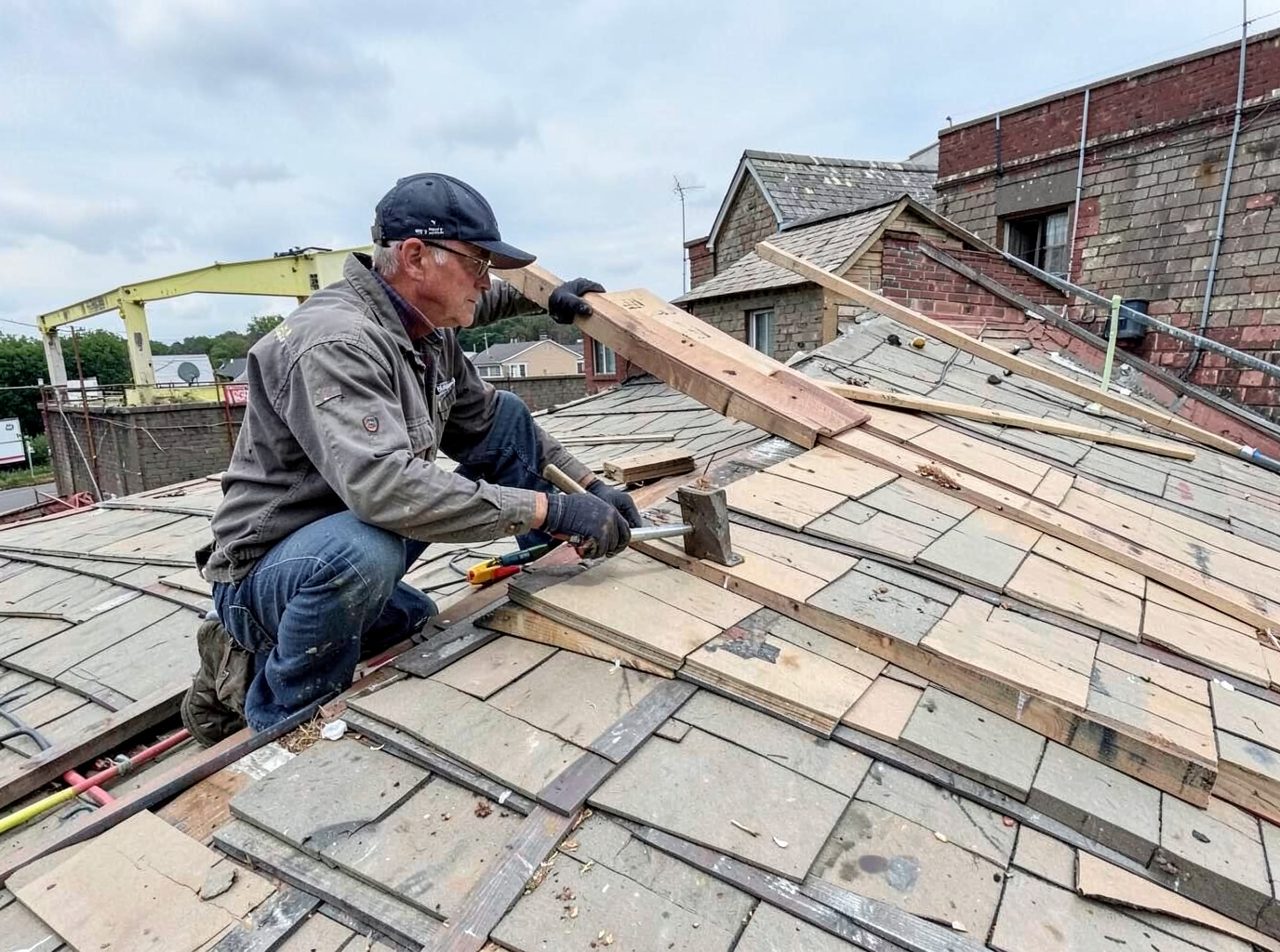 roofing contractor in Hendrix College Area, AR