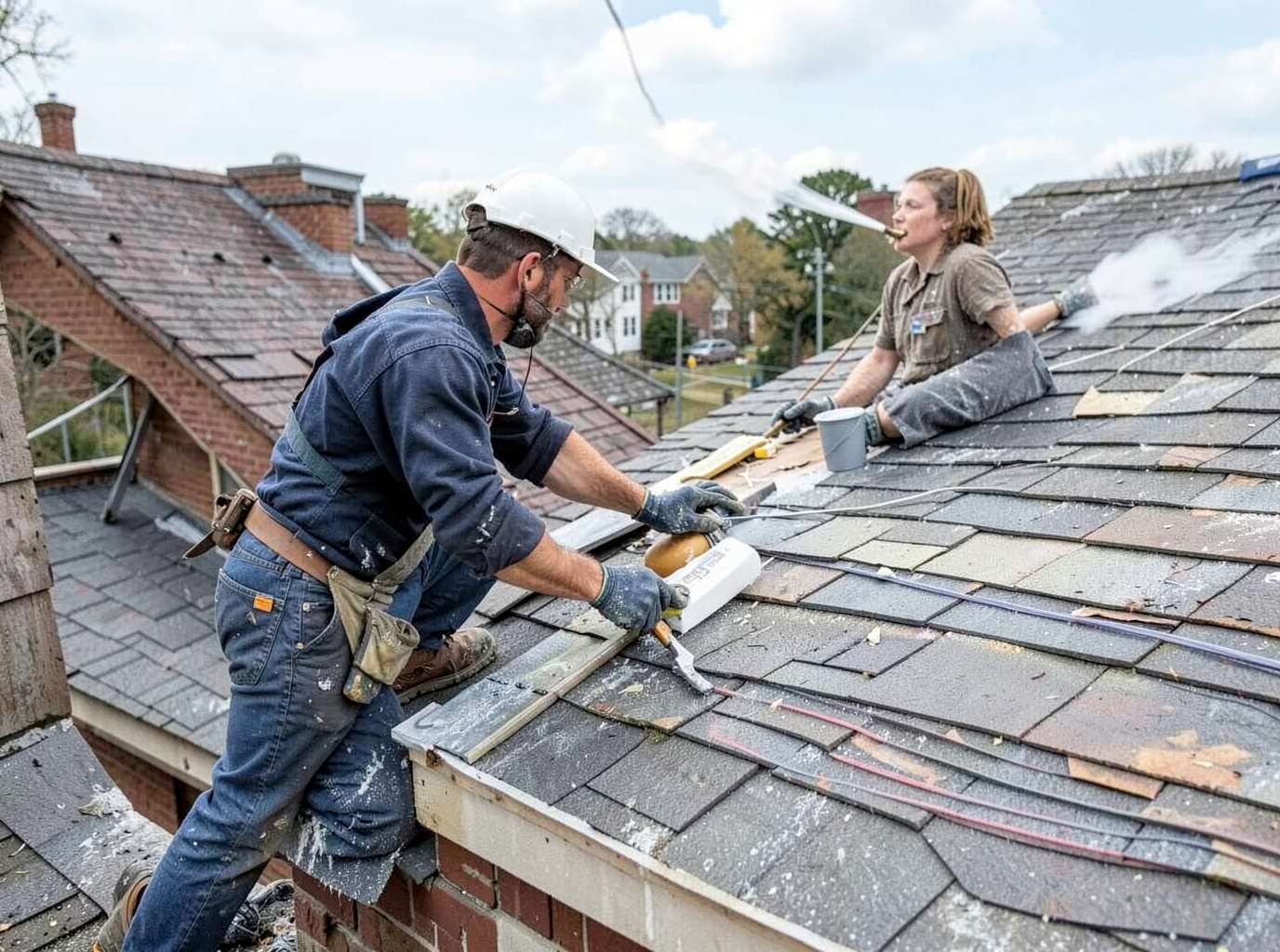 Roofing Installation in Conway, AR