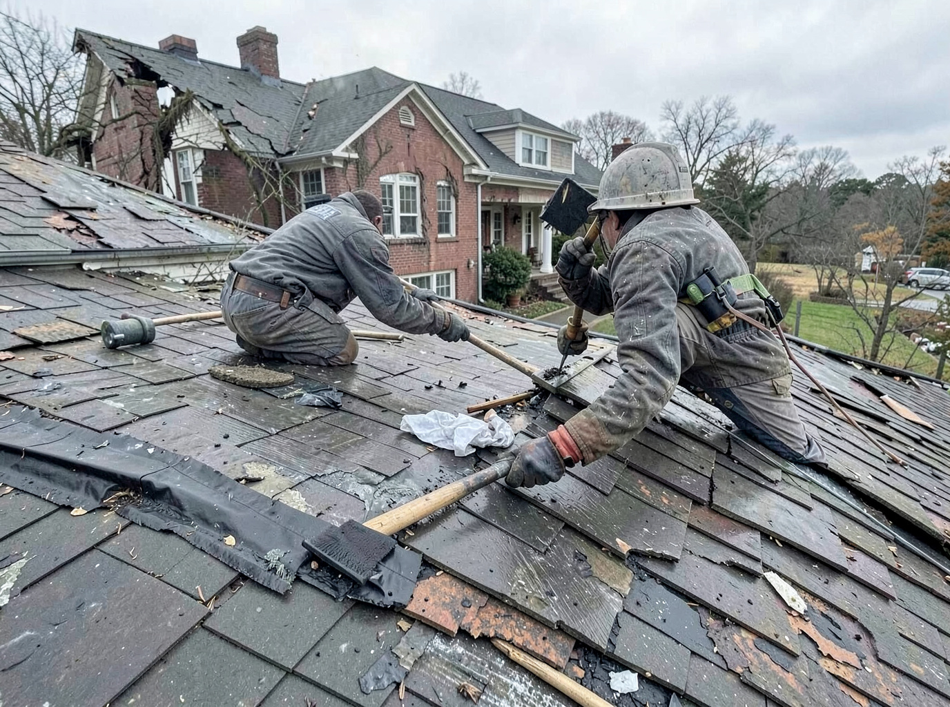 roofing contractor in South Conway, AR