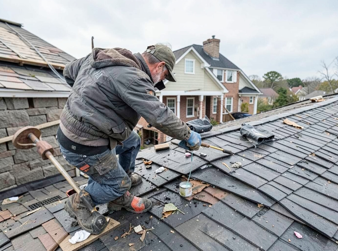 roofing contractor in Vilonia, AR